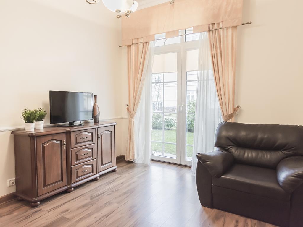 Vacationclub - Trzy Korony Wazow Apartment 12 Świnoujście Екстериор снимка