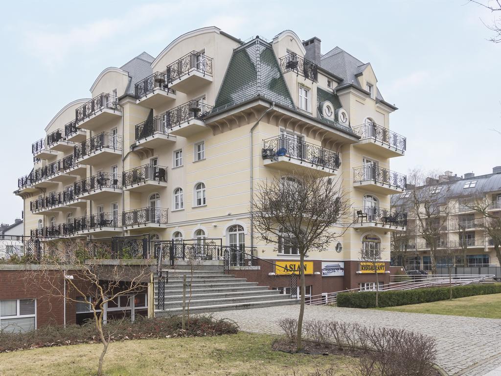 Vacationclub - Trzy Korony Wazow Apartment 12 Świnoujście Екстериор снимка